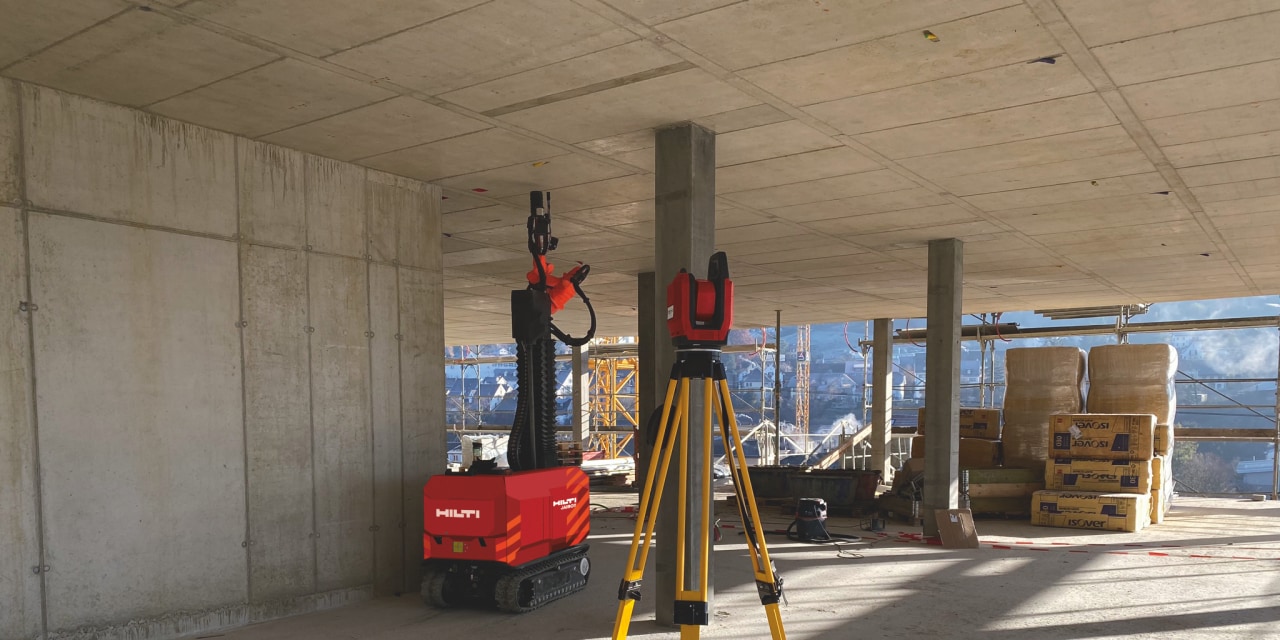 Construction site logistics simplified by BIM and E2E workflows