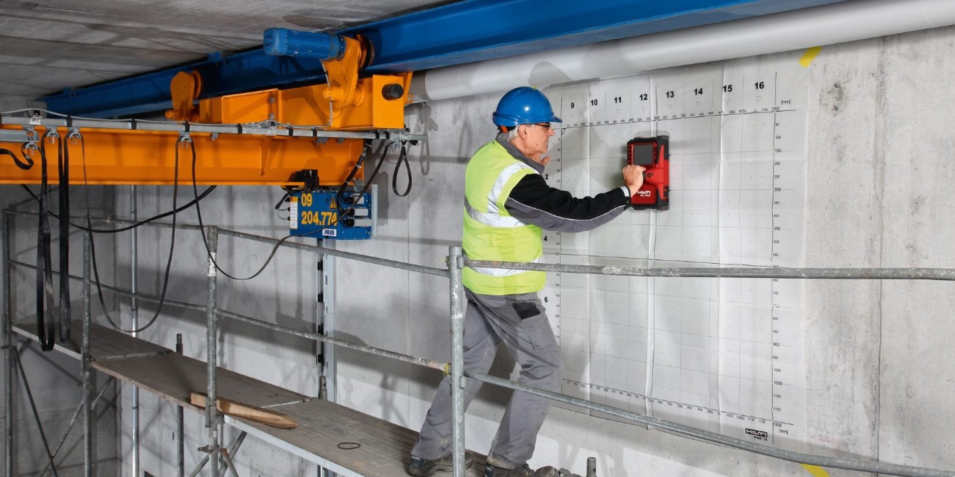 Hilti PS 1000 X-Scan detection system