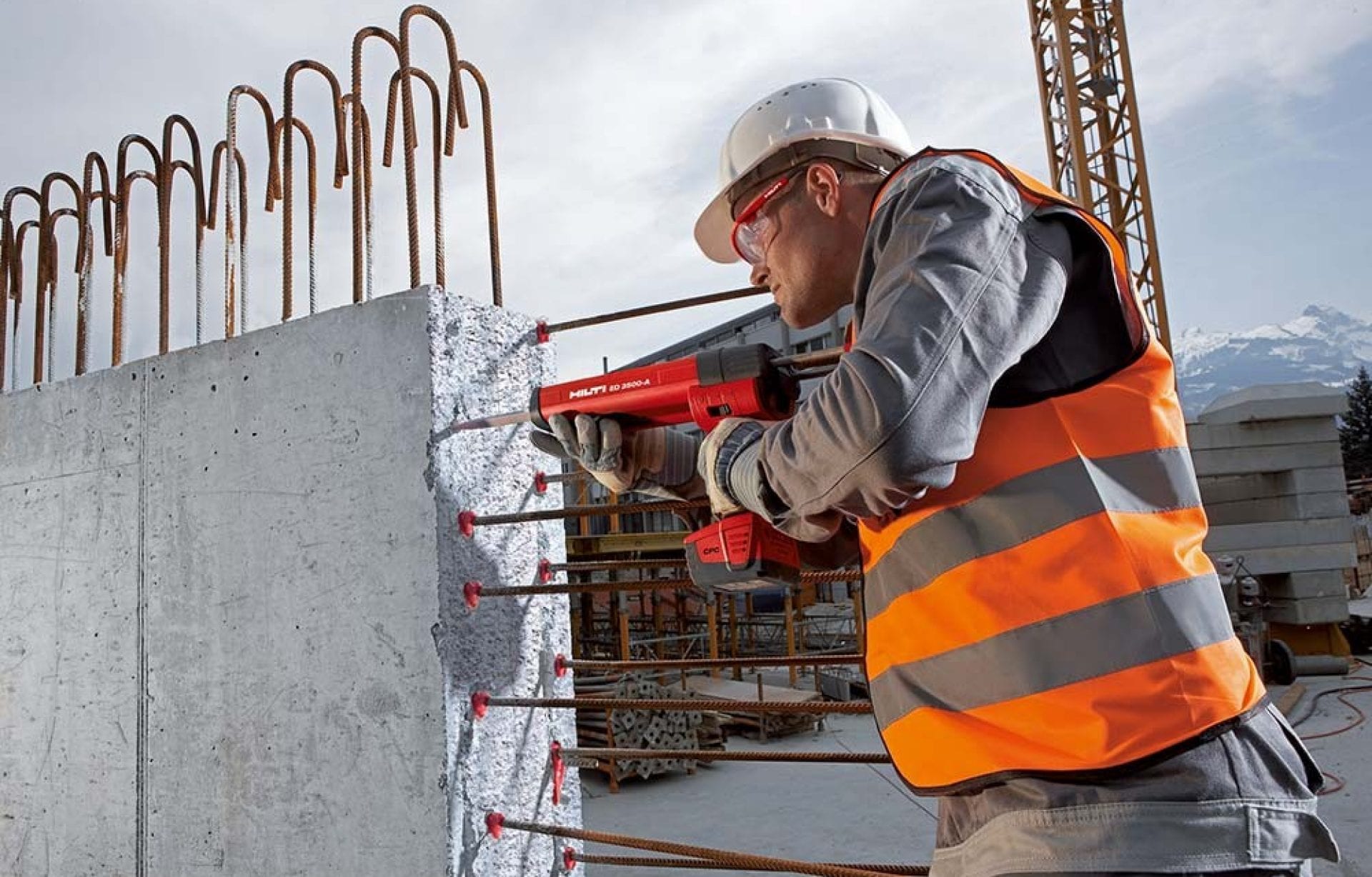 喜利得后錨固植筋 RE500