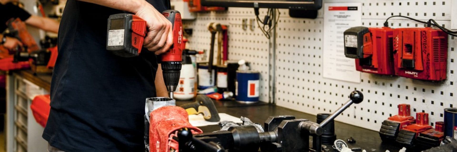 Hilti tool service center