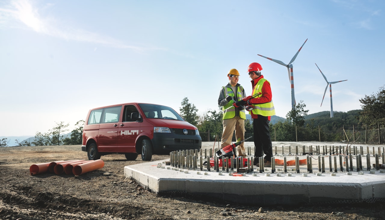 適用于綠色建筑的喜利得EPD數(shù)據(jù)庫和低VOC建筑材料