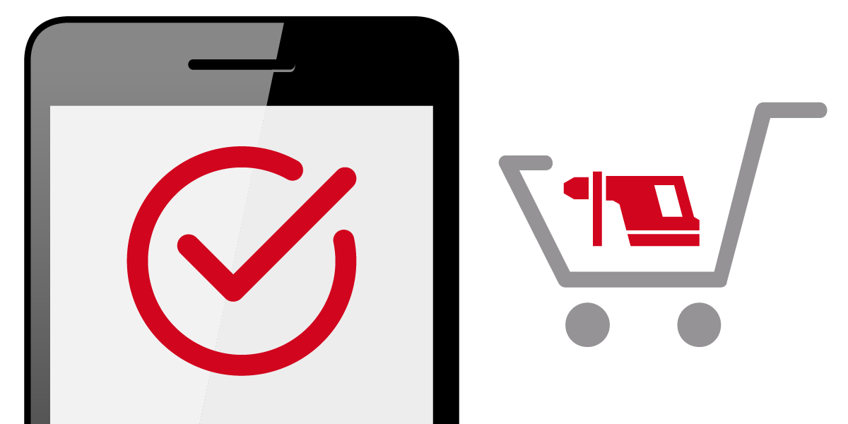 我們的移動應用程序助您輕松便捷地進行購買